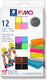 Fimo effect - ovenhardende boetseerklei - colour pack 12 neon kleuren