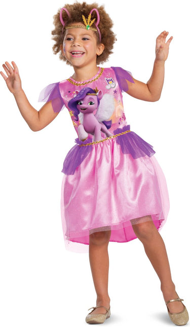 Disguise mijn kleine pony, pipp petals jurk classic xs (3t-4t)