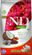 N d quinoa hondenvoeding skin coat medium maxi haring 2,5 kg