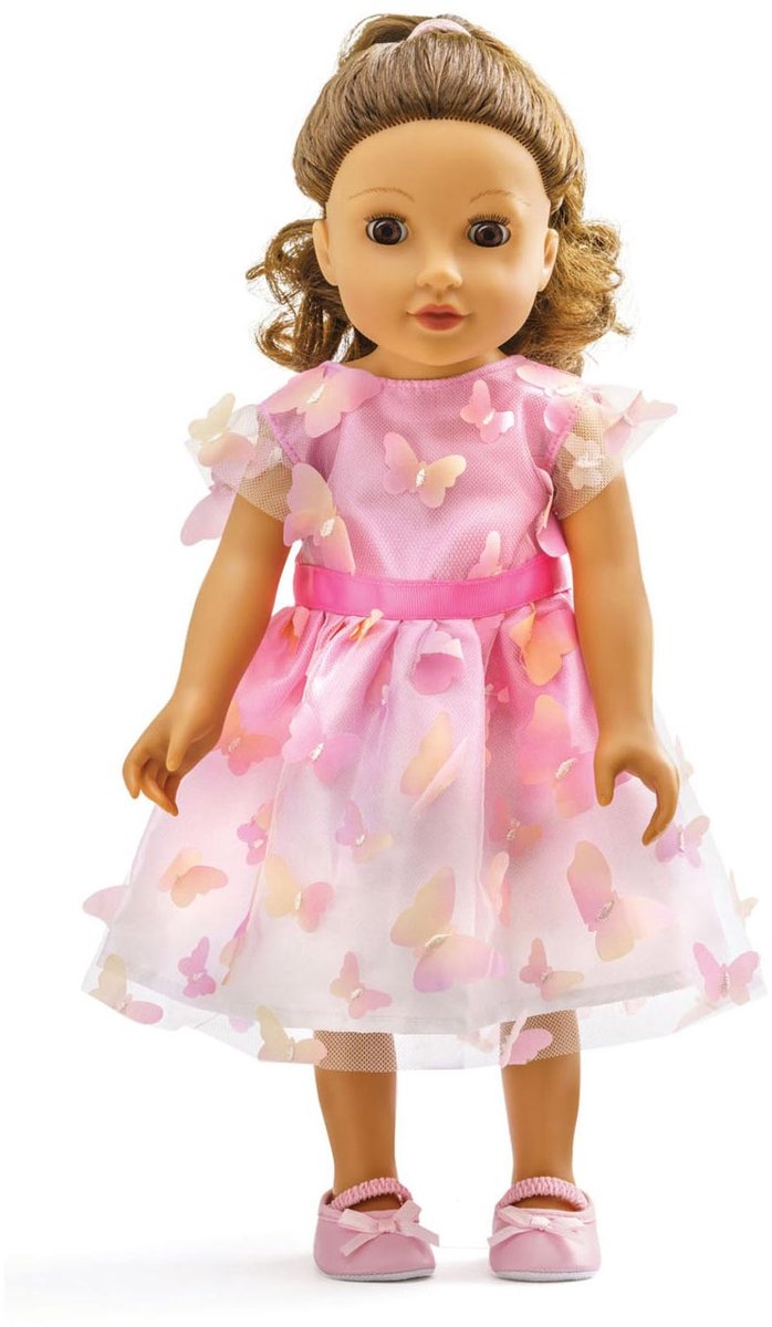 Load image into Gallery viewer, Heless pu-kleid miss butterfly, gr. 28-35 cm
