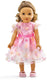 Heless pu-kleid miss butterfly, gr. 28-35 cm