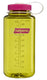 Nalgene - wide mouth bottle - drinkfles - waterfles - 1000ml - bpa free - sustain - endive w fuchsia purple nieuw
