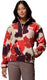 Columbia sequoia grove™ printed half zip dames outdoortrui - washed red, ikatbloom