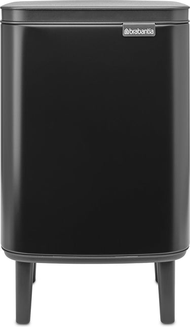 Brabantia bo hi prullenbak - 7 liter - badkamer - matt black