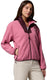 Columbia sequoia grove™ full zip fleece dames outdoortrui - rosette, moonvista