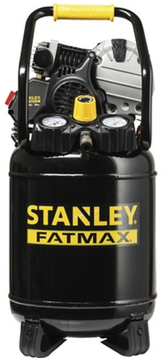 Stanley - professionele compressor - oliegesmeerd - verticaal - 24 l 2 pk 10 bar