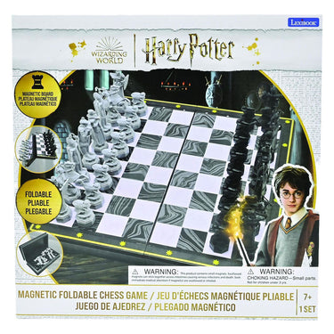 Lexibook harry potter magnetisch opvouwbaar schaakspel