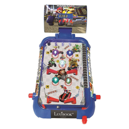 Lexibook super mario electronisch flipperkast met licht en geluid