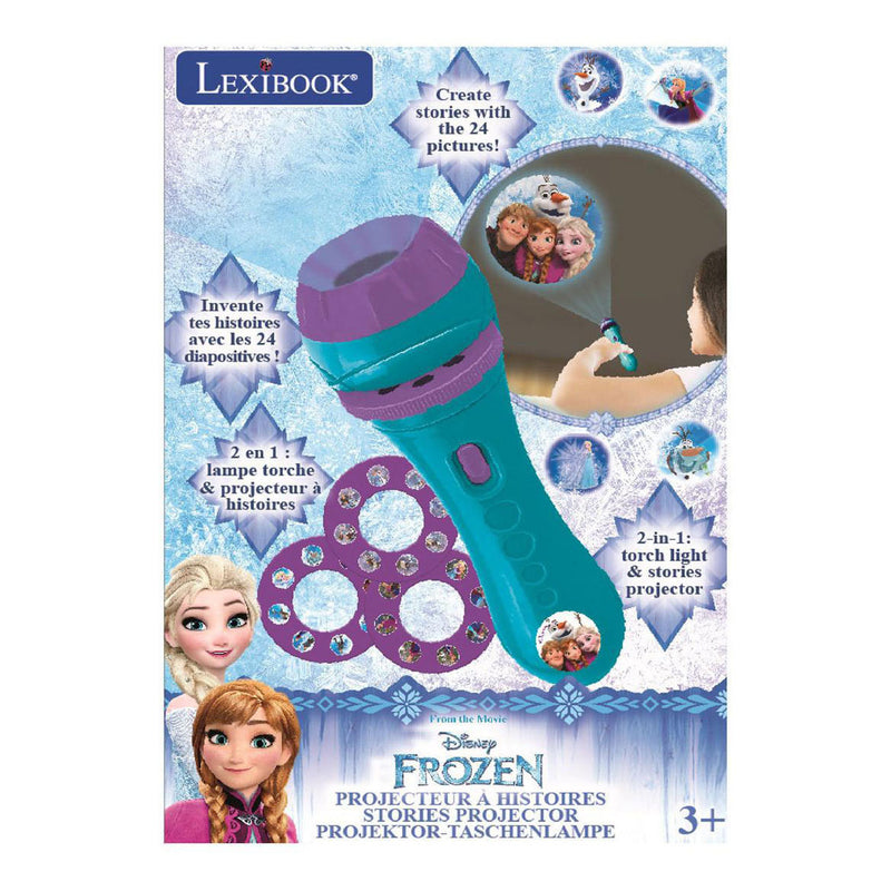 Load image into Gallery viewer, Disney frozen projectie-zaklamp met 24 plaatjes
