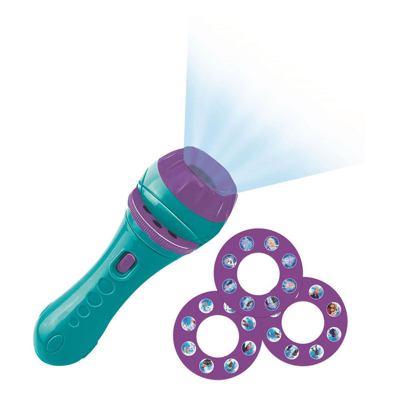 Load image into Gallery viewer, Disney frozen projectie-zaklamp met 24 plaatjes

