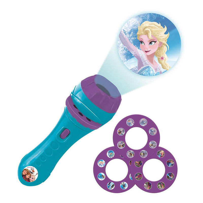 Load image into Gallery viewer, Disney frozen projectie-zaklamp met 24 plaatjes
