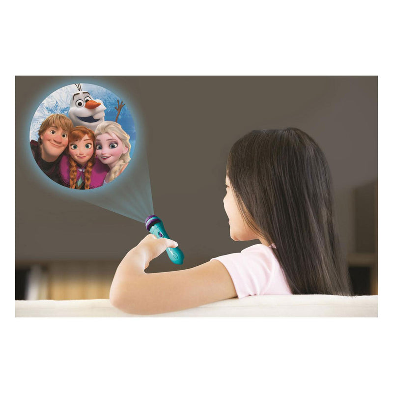 Load image into Gallery viewer, Disney frozen projectie-zaklamp met 24 plaatjes
