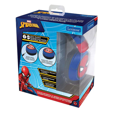Spider-man 2-in-1 bluetooth- en bedrade koptelefoon