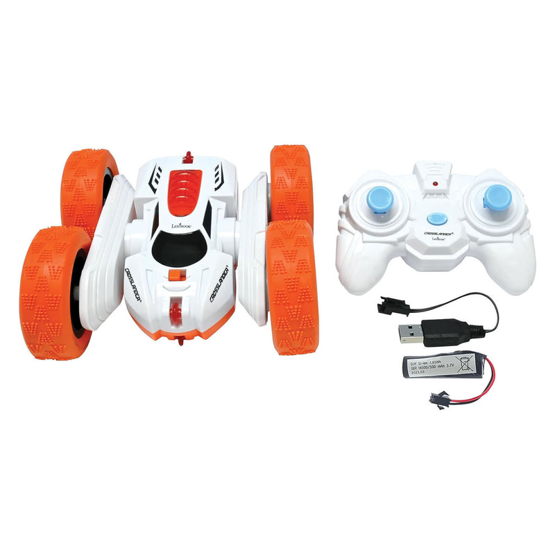 Load image into Gallery viewer, Rc crosslander acrobatische auto 2,4 ghz met verlichting en polsbediening
