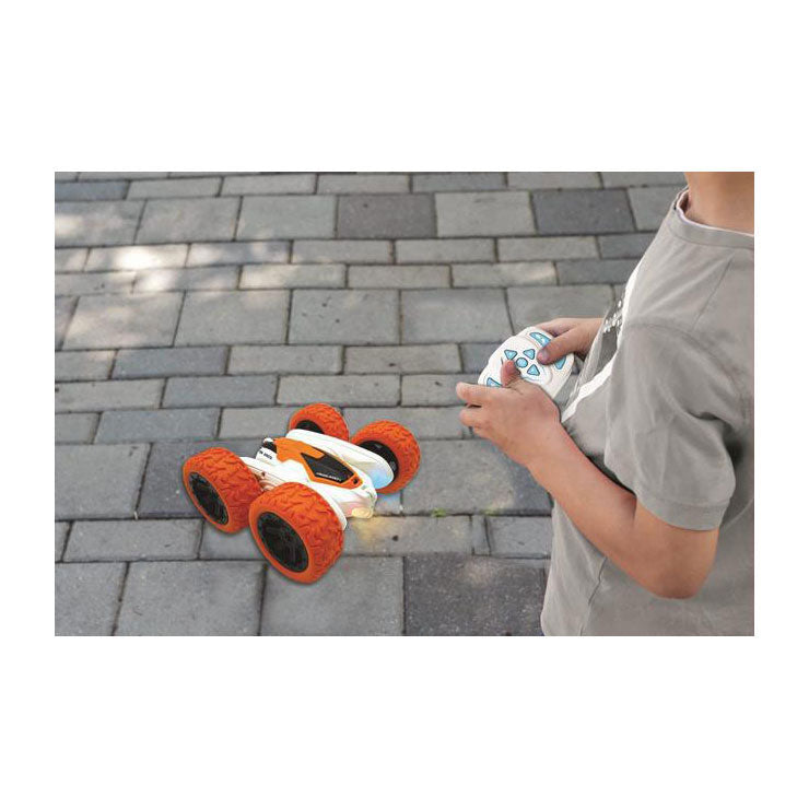 Load image into Gallery viewer, Rc crosslander acrobatische auto 2,4 ghz met verlichting en polsbediening
