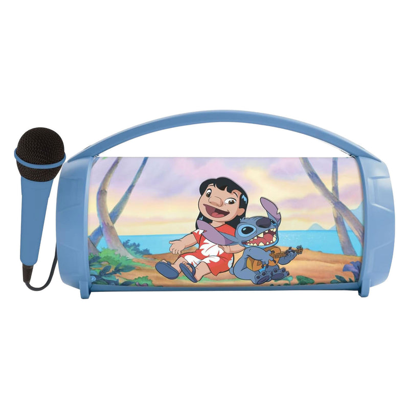 Load image into Gallery viewer, Stitch bluetooth-luidspreker met microfoon
