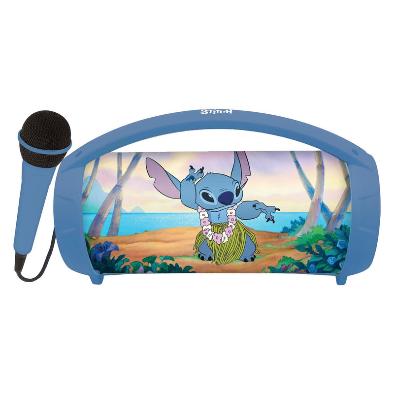 Load image into Gallery viewer, Stitch bluetooth-luidspreker met microfoon
