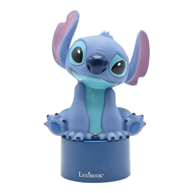 Load image into Gallery viewer, Disney stitch nachtlampje met luidspreker
