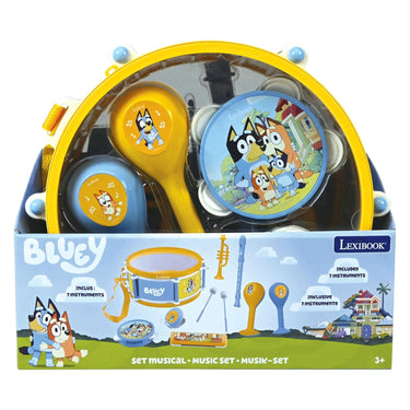 Lexibook bluey muziekset 7-delig