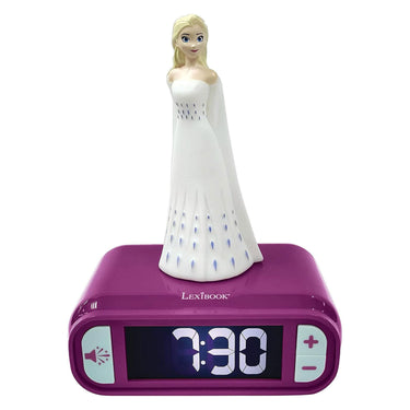 Disney frozen 3d digitale wekker met licht en geluid