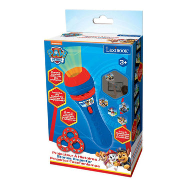 Paw patrol projectie-zaklamp met 24 plaatjes