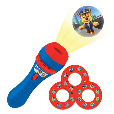 Paw patrol projectie-zaklamp met 24 plaatjes