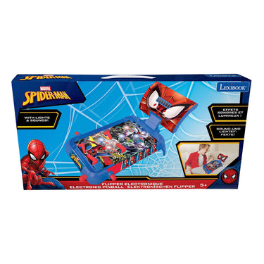Disney spider-man electronisch flipperkast