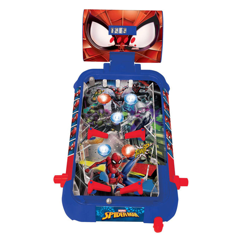 Load image into Gallery viewer, Disney spider-man electronisch flipperkast
