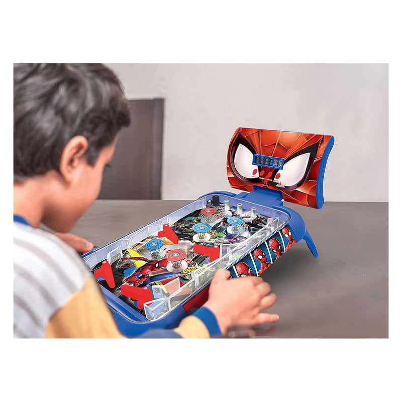 Load image into Gallery viewer, Disney spider-man electronisch flipperkast
