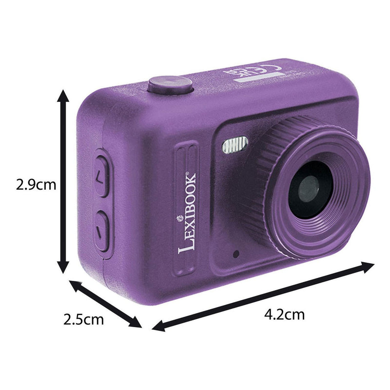Load image into Gallery viewer, Lexibook sleutelhanger miniatuur digitale camera lichtroze met ingebouwd flashgeheugen
