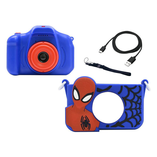Lexibook spiderman - camera met bescherming voor kinderen - 8gb