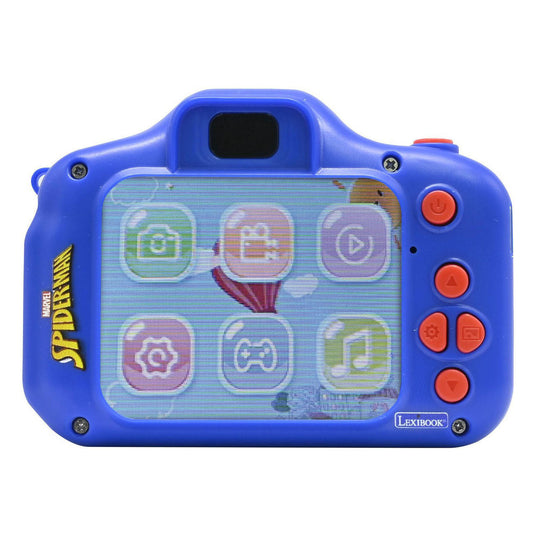 Lexibook spiderman - camera met bescherming voor kinderen - 8gb