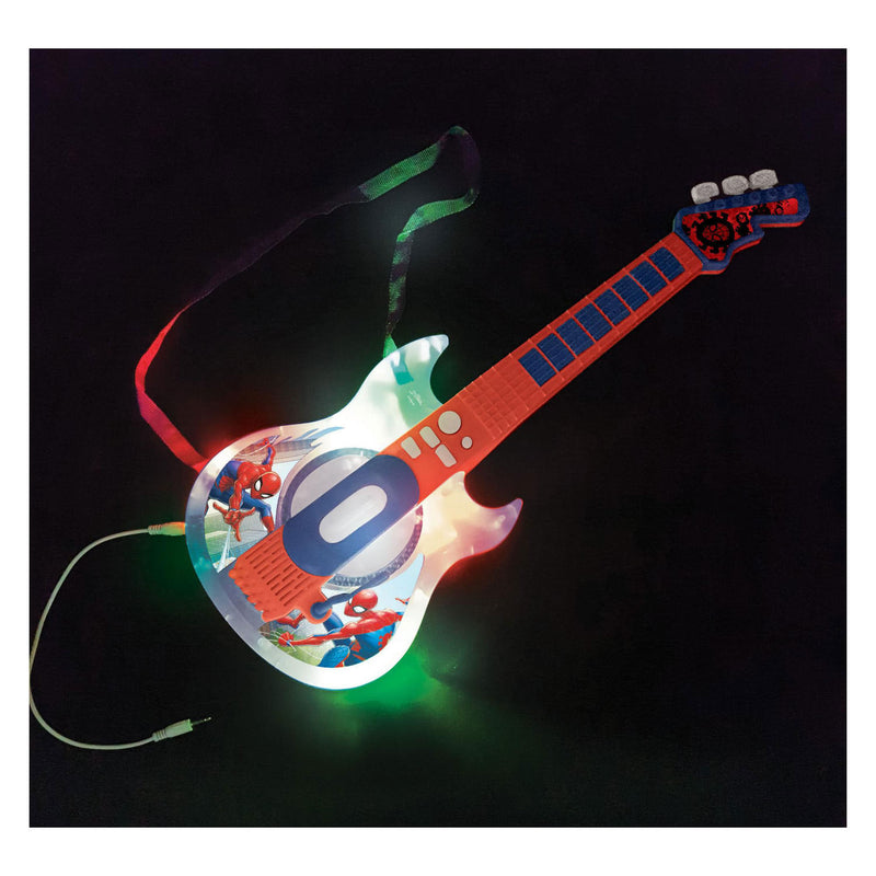 Load image into Gallery viewer, Lexibook spider-man elektrische gitaar met brilmicrofoon
