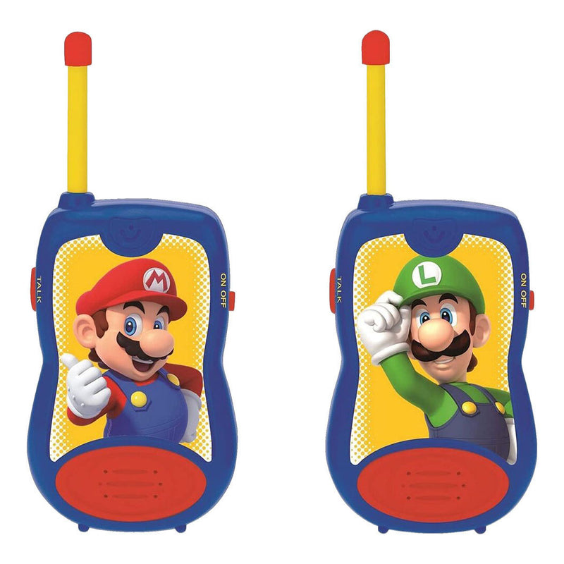 Load image into Gallery viewer, Super mario walkie talkies bereik 120 meter
