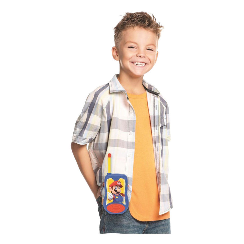 Load image into Gallery viewer, Super mario walkie talkies bereik 120 meter
