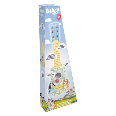 Lexibook mijn eerste houten gitaar bluey – 21 53 cm