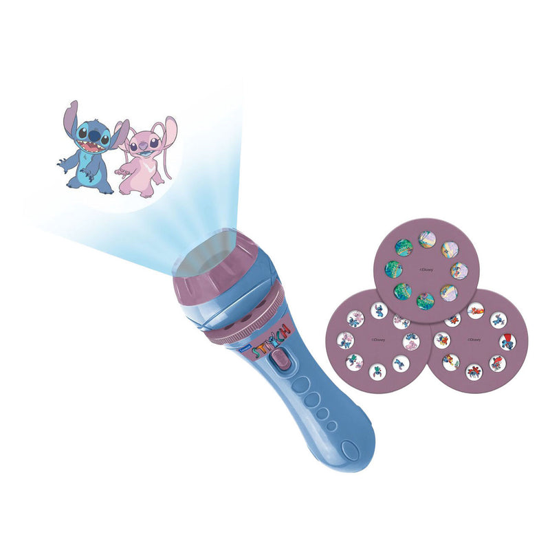 Load image into Gallery viewer, Stitch projectie-zaklamp met 24 plaatjes
