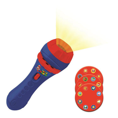 Super mario projectie-zaklamp met 24 plaatjes