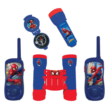 Spider-man avonturierset met walkie talkies 120 meter
