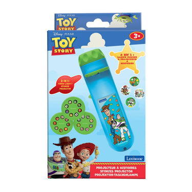 Toy story projectie-zaklamp met 24 plaatjes