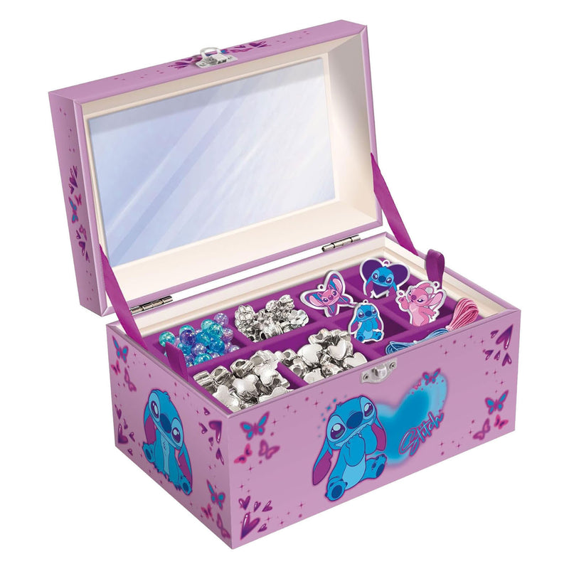 Load image into Gallery viewer, Disney stitch juwelen doos met bedeltjes
