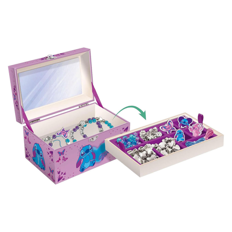 Load image into Gallery viewer, Disney stitch juwelen doos met bedeltjes
