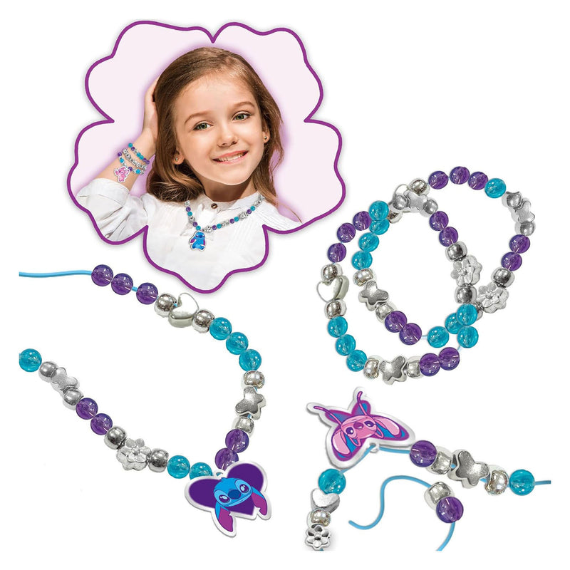 Load image into Gallery viewer, Disney stitch juwelen doos met bedeltjes

