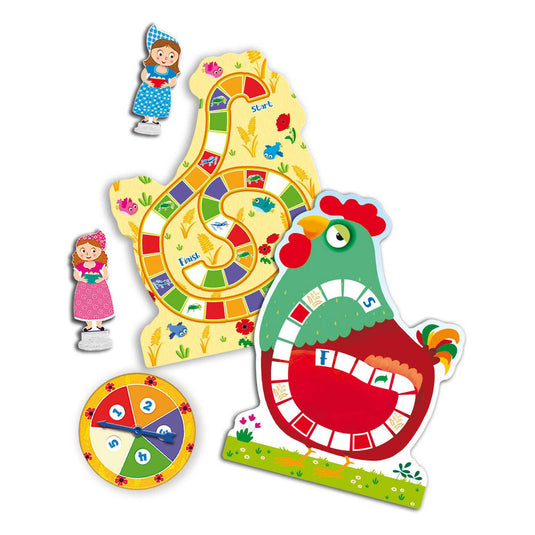 Lisciani carotina laboratorie 50 spellen