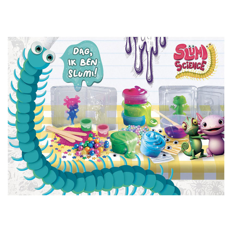 Afbeelding laden in galerijviewer, Ty slumi science squish slime doe-het-zelf kit
