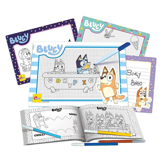 Lisciani bluey drawing school