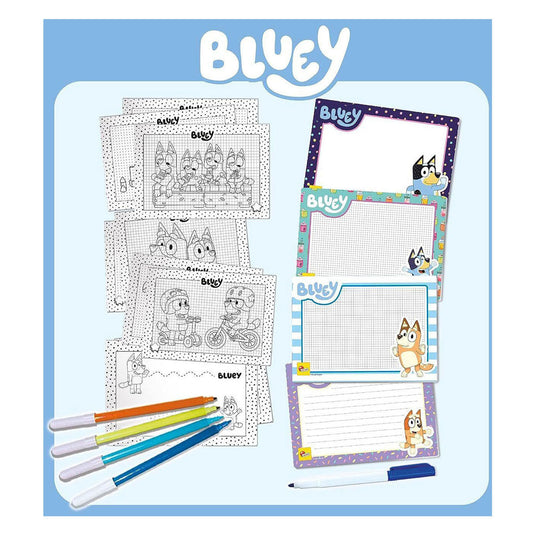 Lisciani bluey drawing school