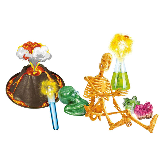 Lisciani crazy science le grand laboratoire de dingo le scientifique - fr + nl !!