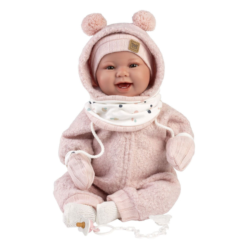 Load image into Gallery viewer, Imp tala newborn babypop met geluid - 44 cm
