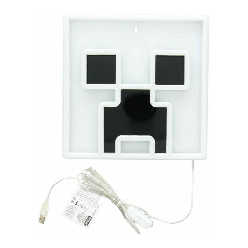 Load image into Gallery viewer, Minecraft creeper led neon wandlamp

